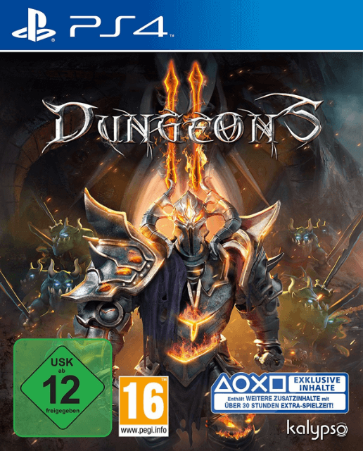 Dungeons II screenshot 3 for Playstation 4